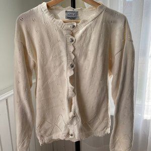Lovely cream cardigan